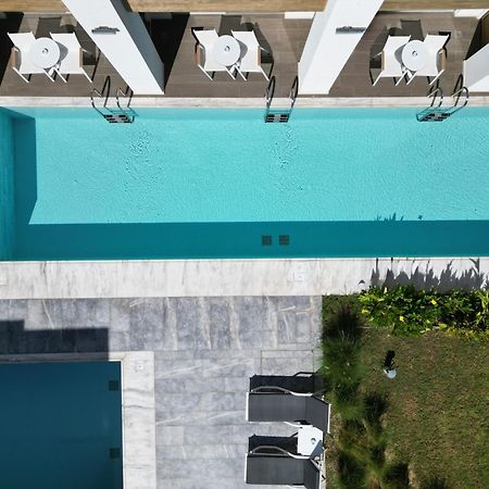 מאליה Enorme Ammos Beach Resort מראה חיצוני תמונה