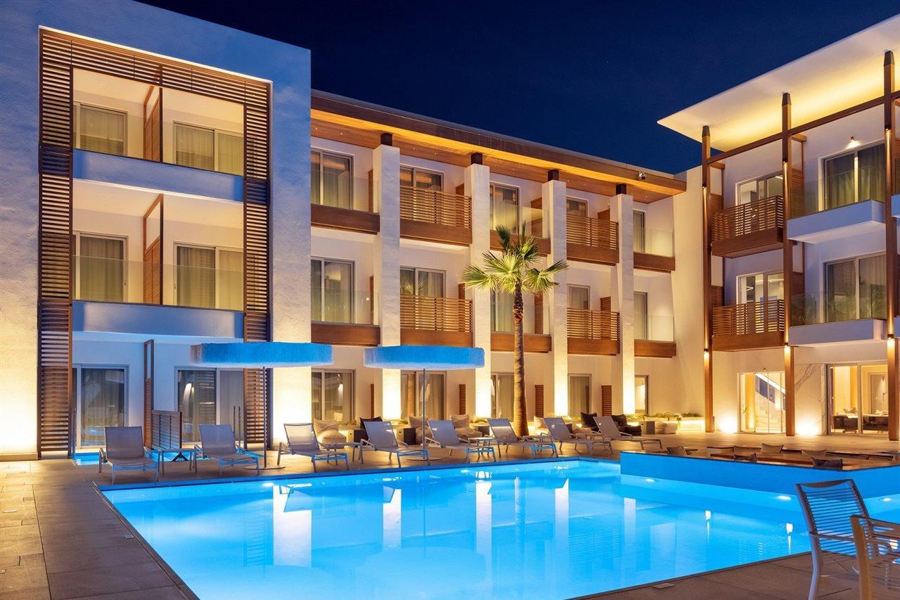 מאליה Enorme Ammos Beach Resort מראה חיצוני תמונה