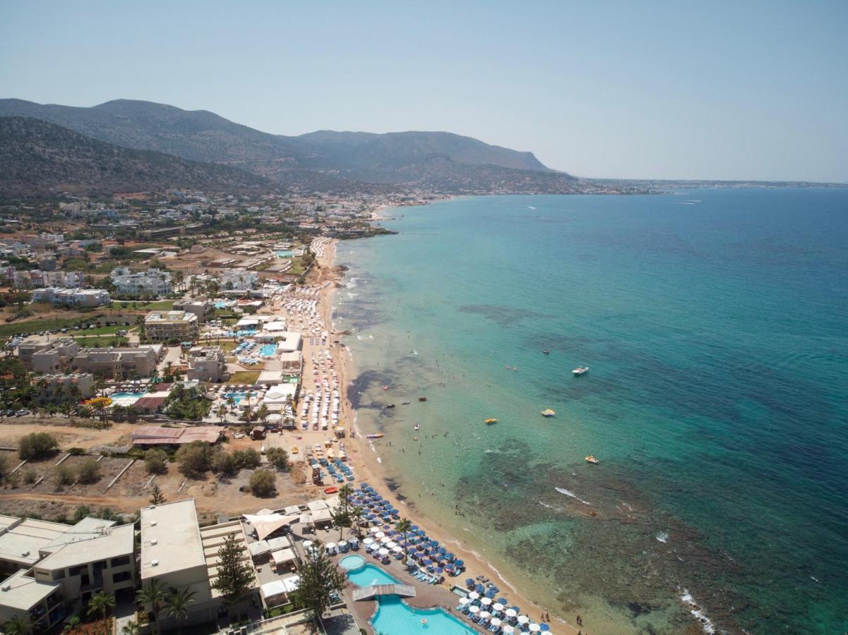 מאליה Enorme Ammos Beach Resort מראה חיצוני תמונה
