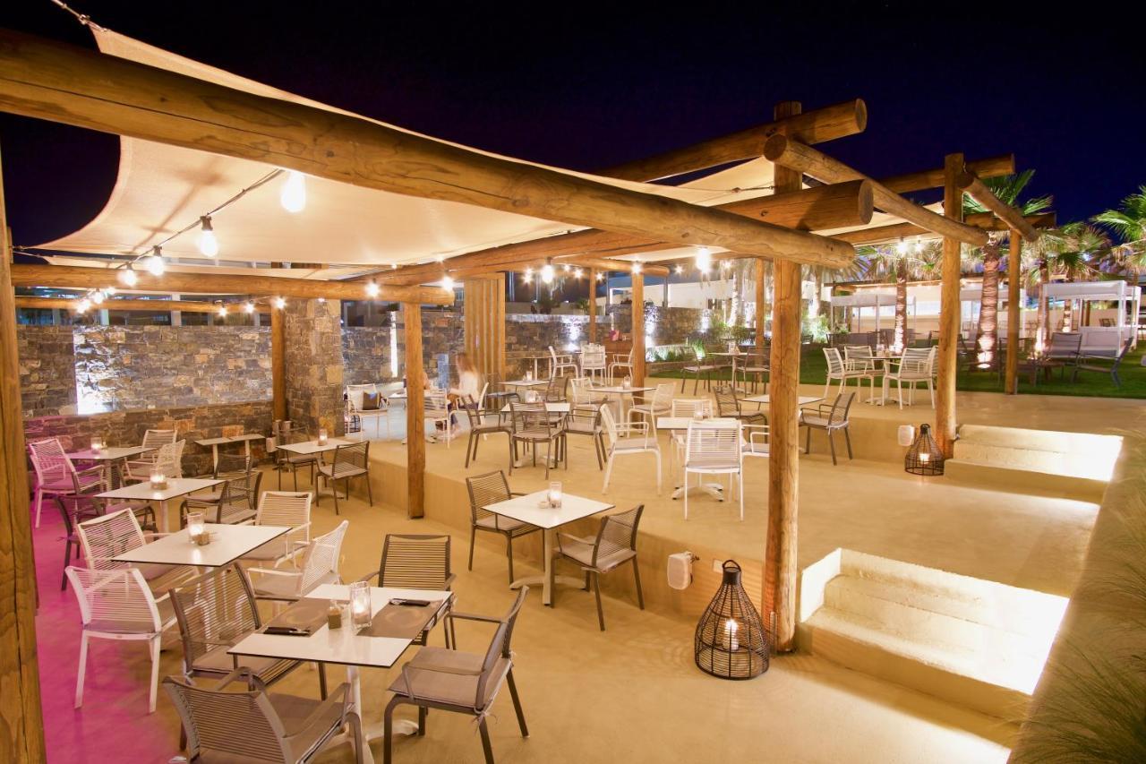 מאליה Enorme Ammos Beach Resort מראה חיצוני תמונה
