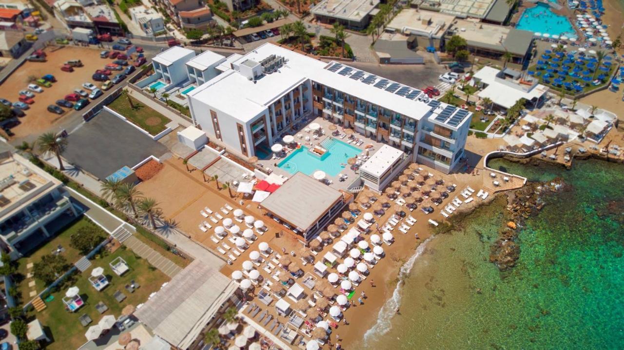 מאליה Enorme Ammos Beach Resort מראה חיצוני תמונה
