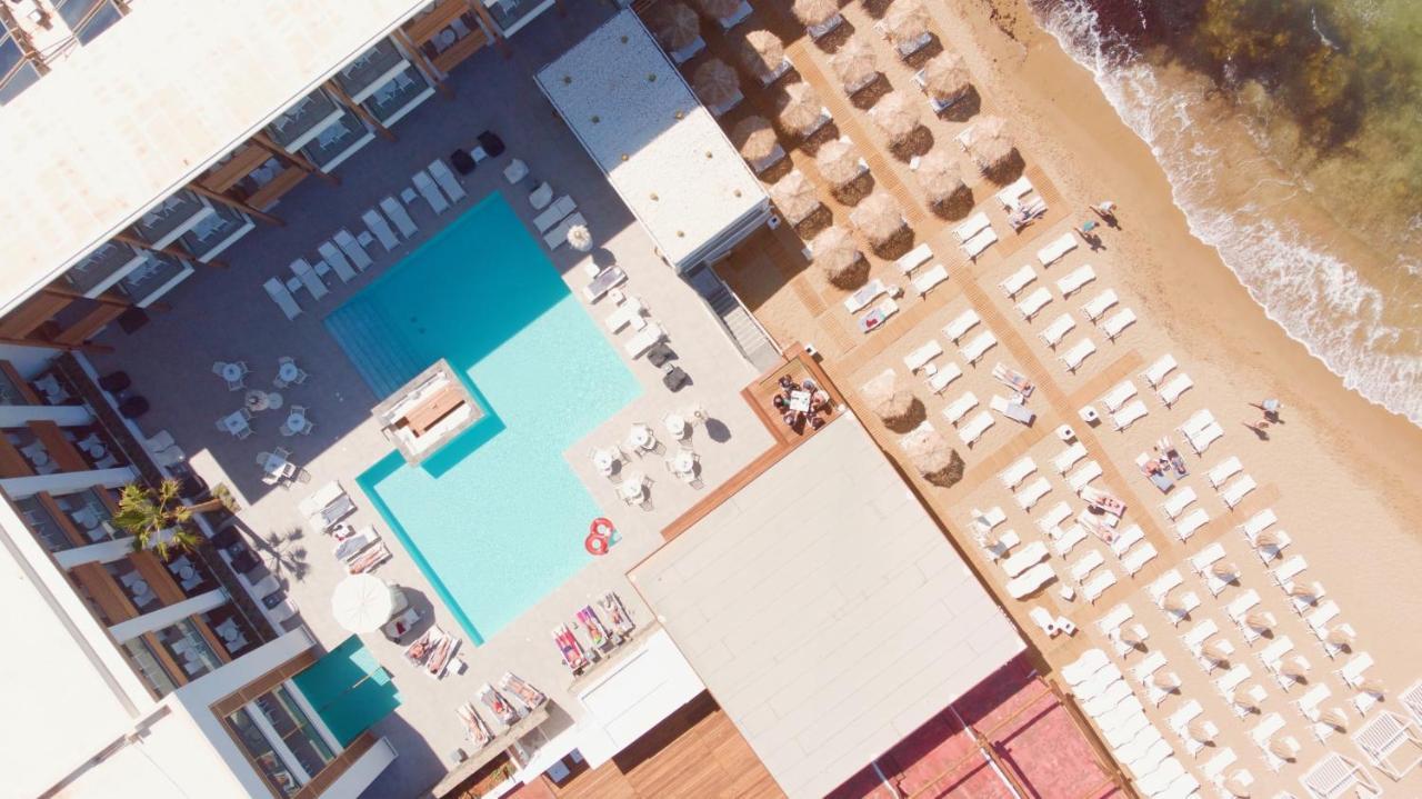 מאליה Enorme Ammos Beach Resort מראה חיצוני תמונה