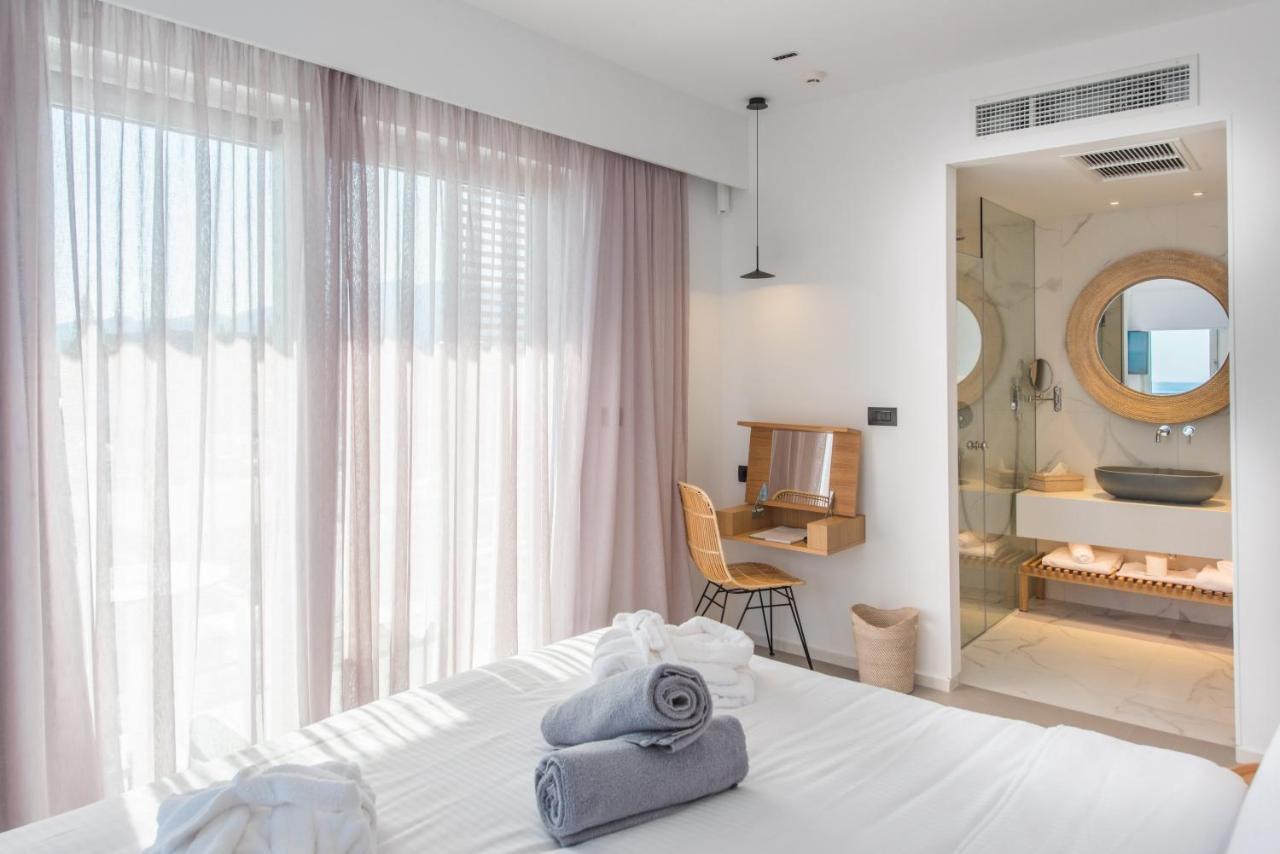 מאליה Enorme Ammos Beach Resort מראה חיצוני תמונה