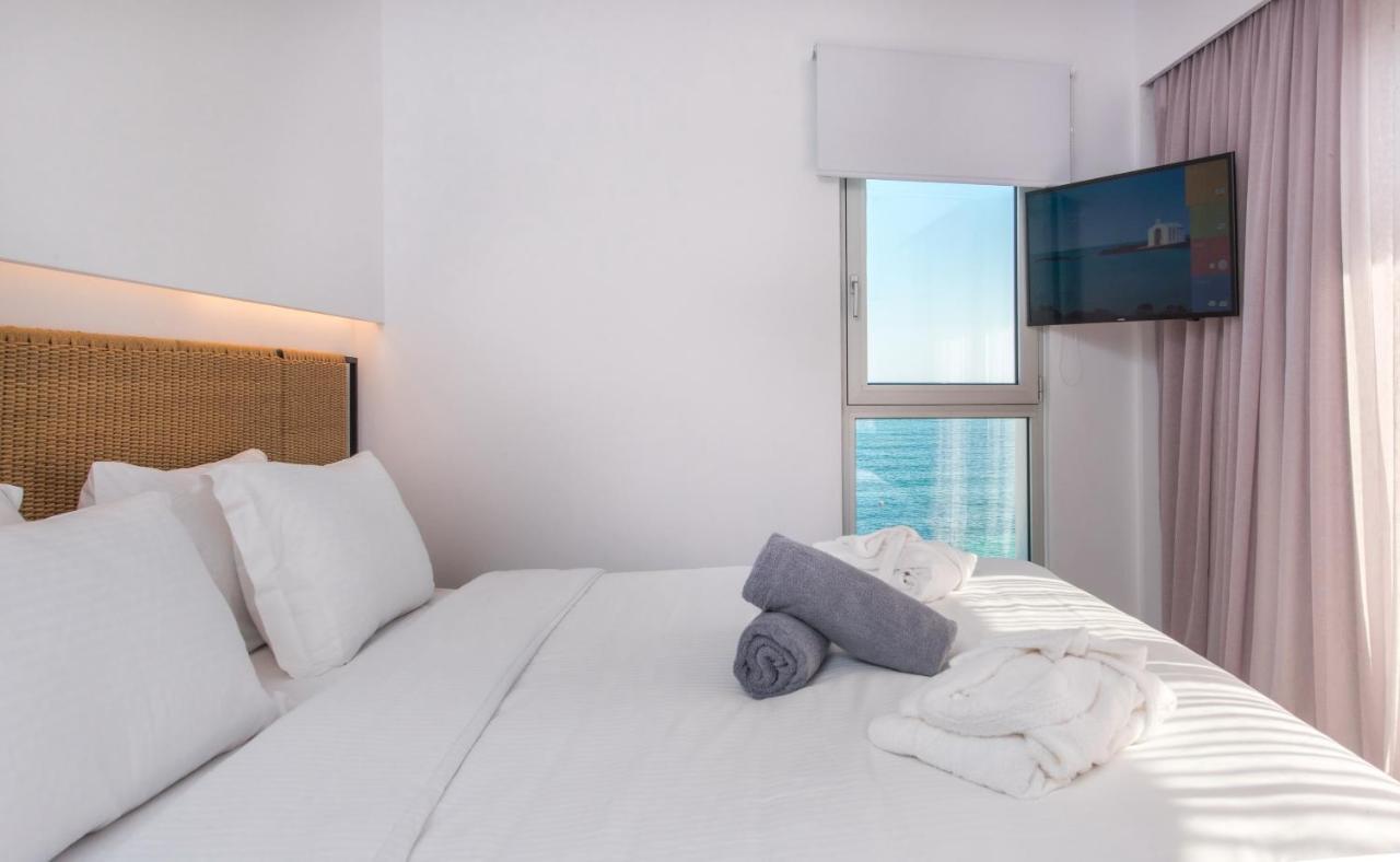 מאליה Enorme Ammos Beach Resort מראה חיצוני תמונה