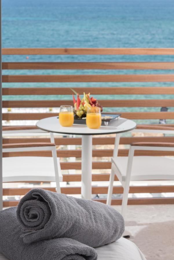 מאליה Enorme Ammos Beach Resort מראה חיצוני תמונה