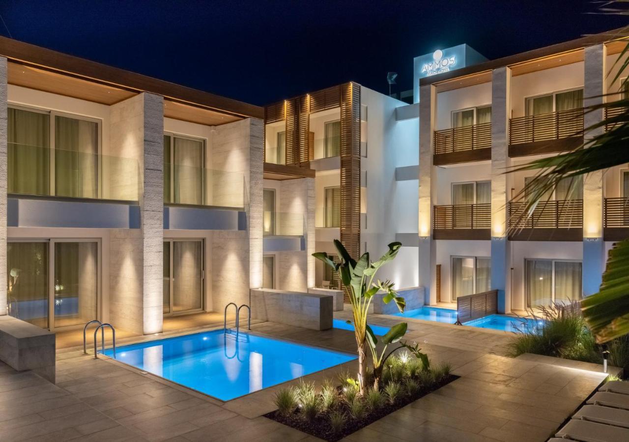מאליה Enorme Ammos Beach Resort מראה חיצוני תמונה