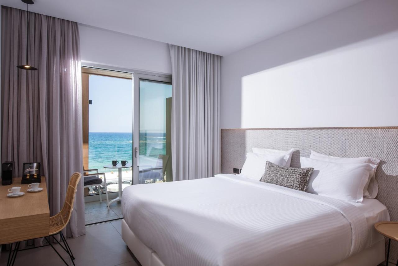 מאליה Enorme Ammos Beach Resort מראה חיצוני תמונה
