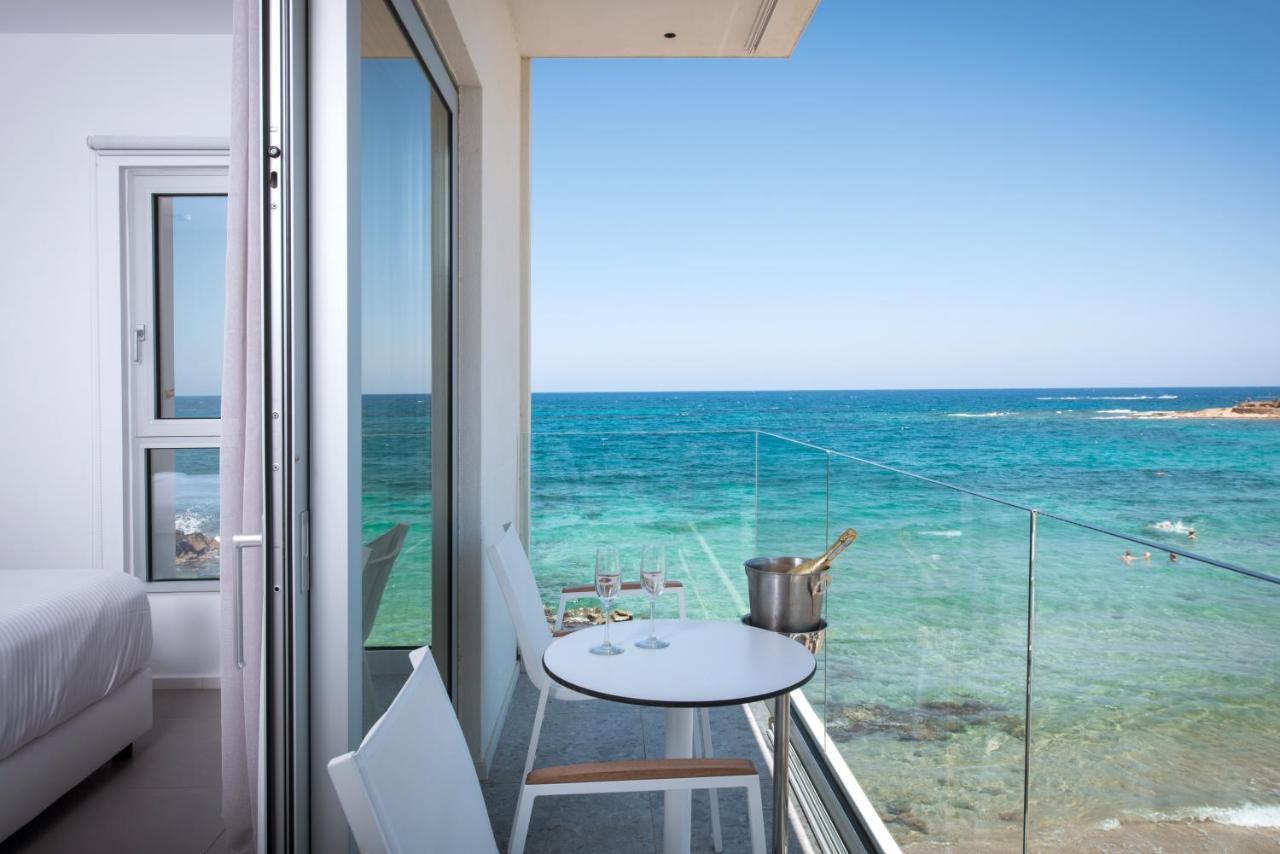 מאליה Enorme Ammos Beach Resort מראה חיצוני תמונה