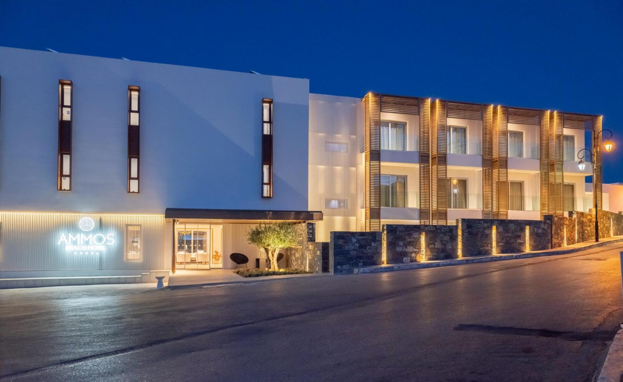 מאליה Enorme Ammos Beach Resort מראה חיצוני תמונה