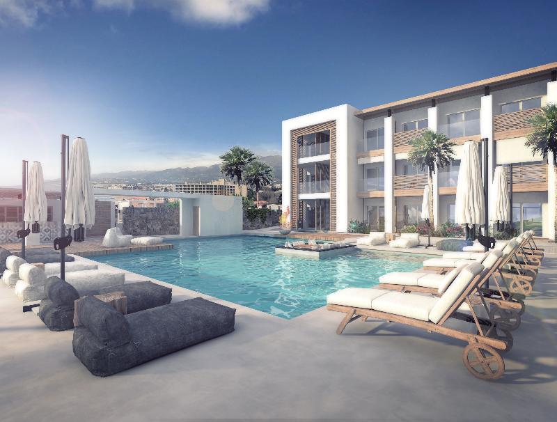 מאליה Enorme Ammos Beach Resort מראה חיצוני תמונה