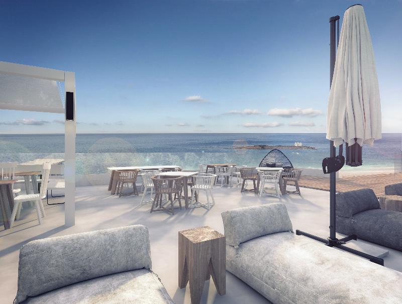מאליה Enorme Ammos Beach Resort מראה חיצוני תמונה