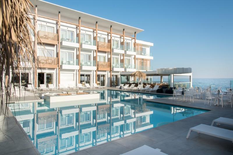 מאליה Enorme Ammos Beach Resort מראה חיצוני תמונה