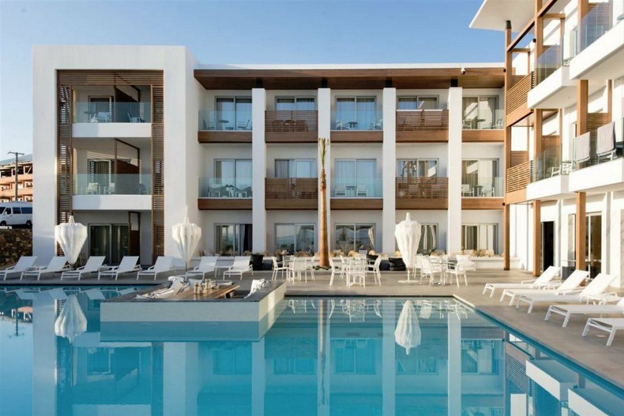 מאליה Enorme Ammos Beach Resort מראה חיצוני תמונה
