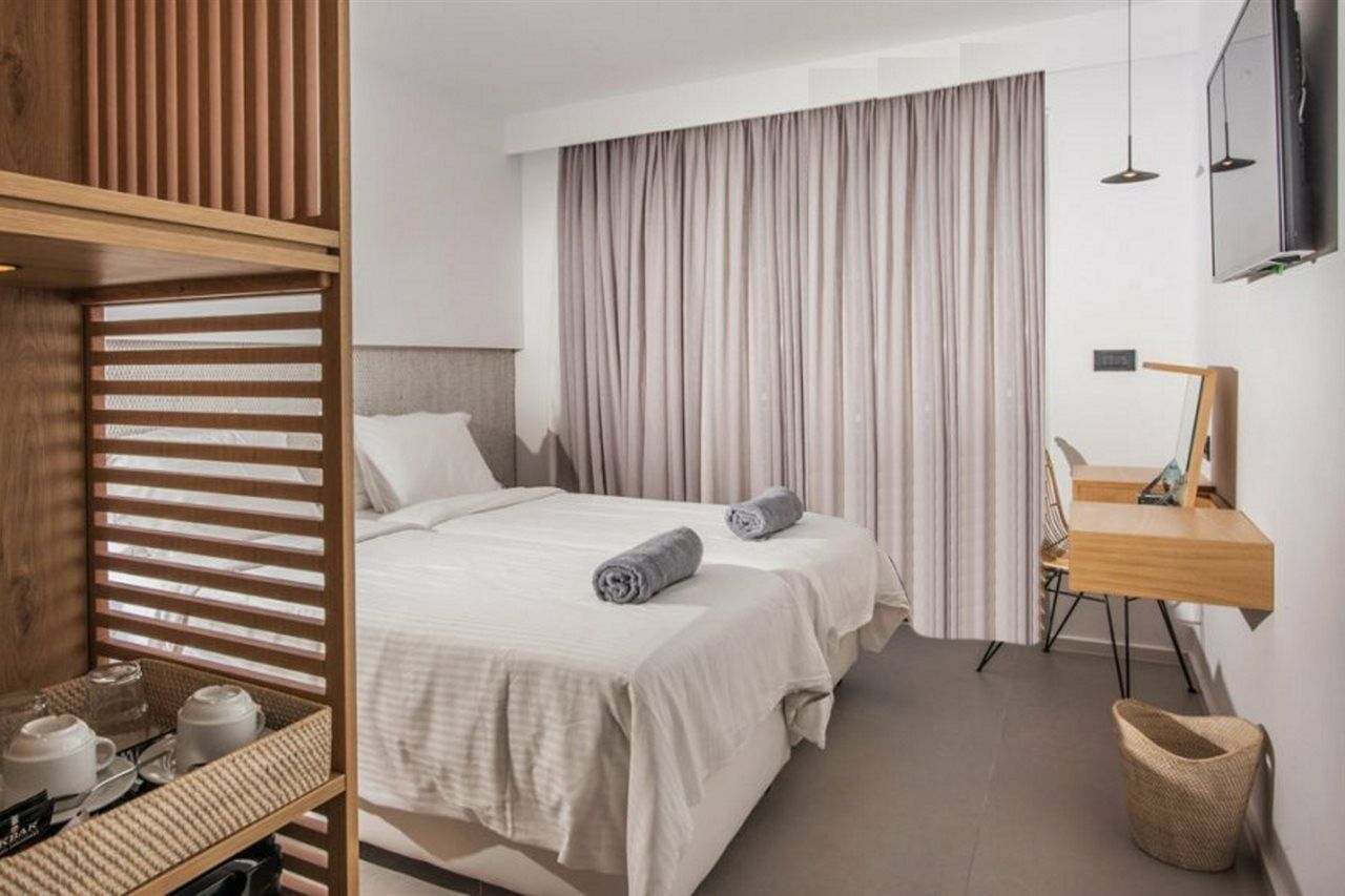 מאליה Enorme Ammos Beach Resort מראה חיצוני תמונה