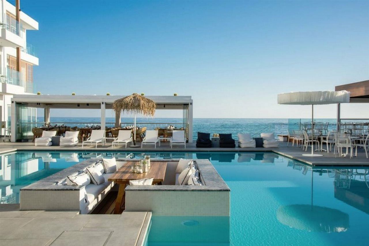 מאליה Enorme Ammos Beach Resort מראה חיצוני תמונה