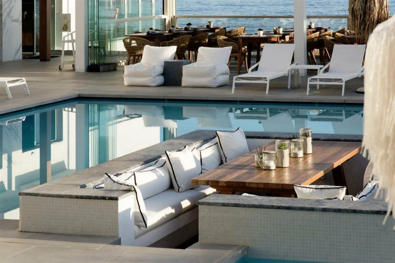 מאליה Enorme Ammos Beach Resort מראה חיצוני תמונה