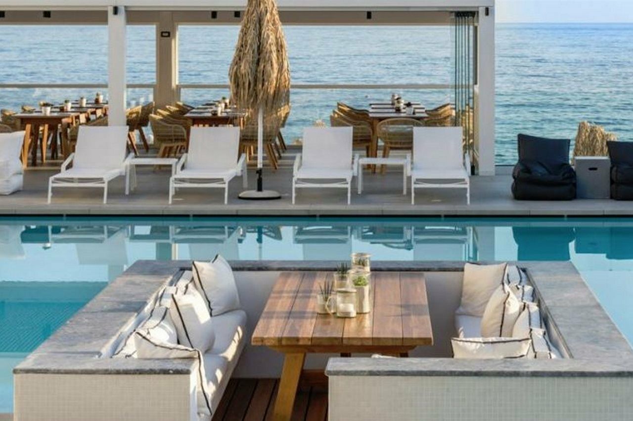 מאליה Enorme Ammos Beach Resort מראה חיצוני תמונה