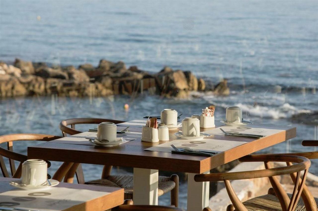 מאליה Enorme Ammos Beach Resort מראה חיצוני תמונה