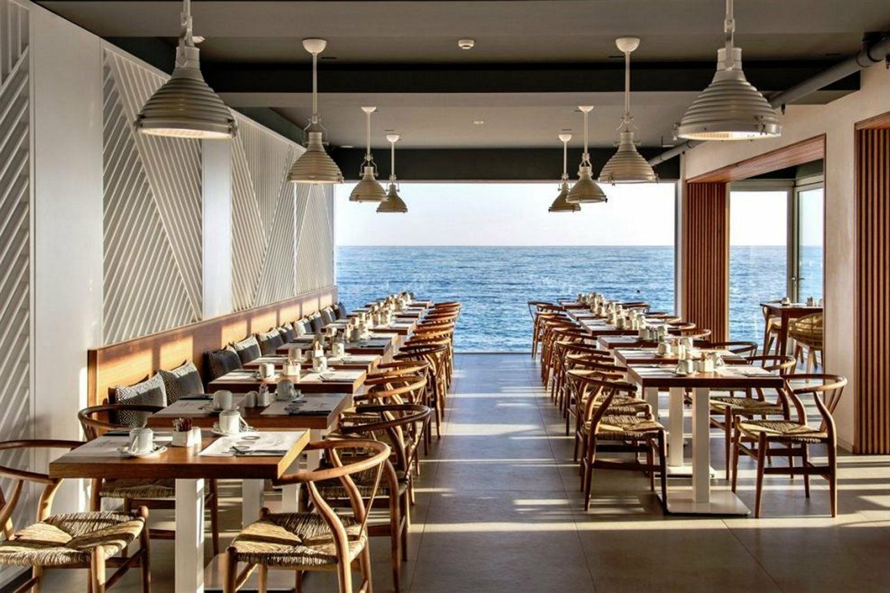מאליה Enorme Ammos Beach Resort מראה חיצוני תמונה