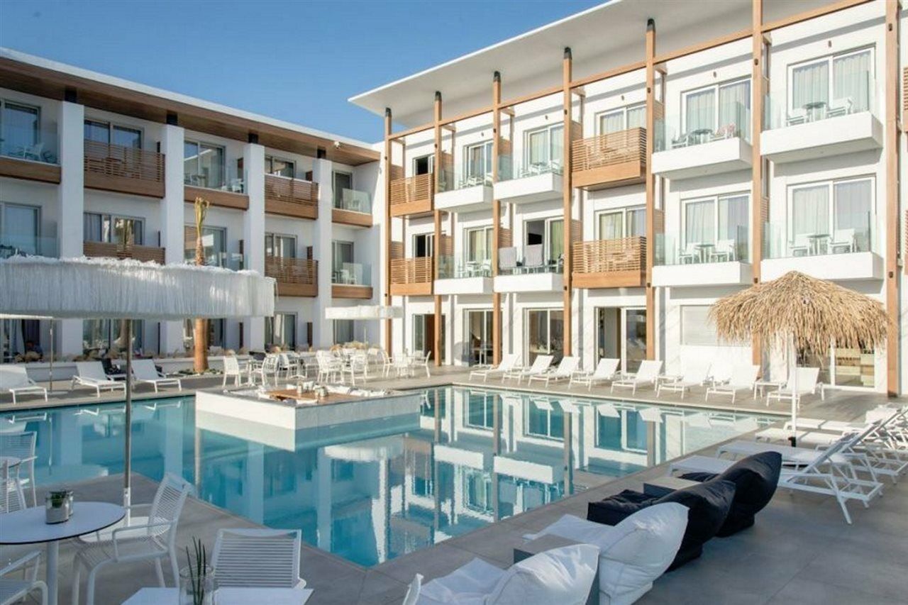 מאליה Enorme Ammos Beach Resort מראה חיצוני תמונה