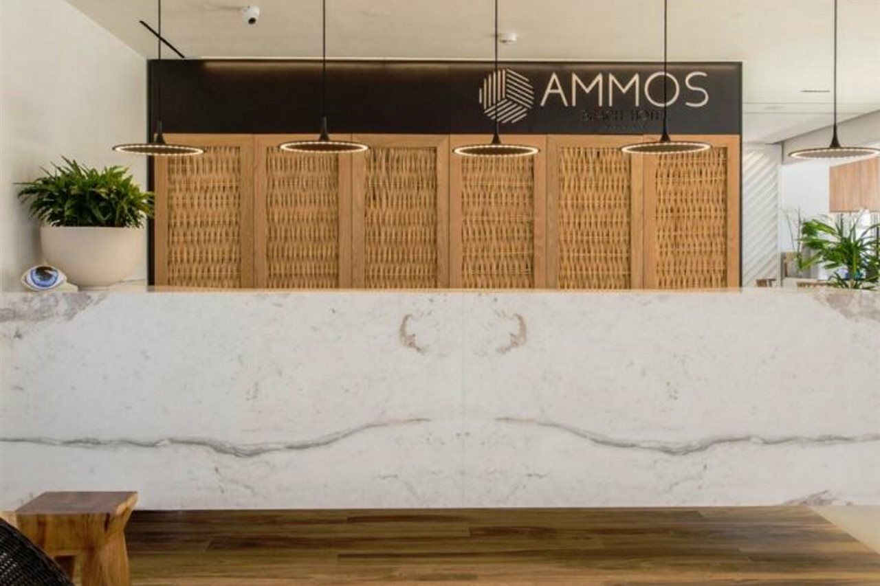 מאליה Enorme Ammos Beach Resort מראה חיצוני תמונה