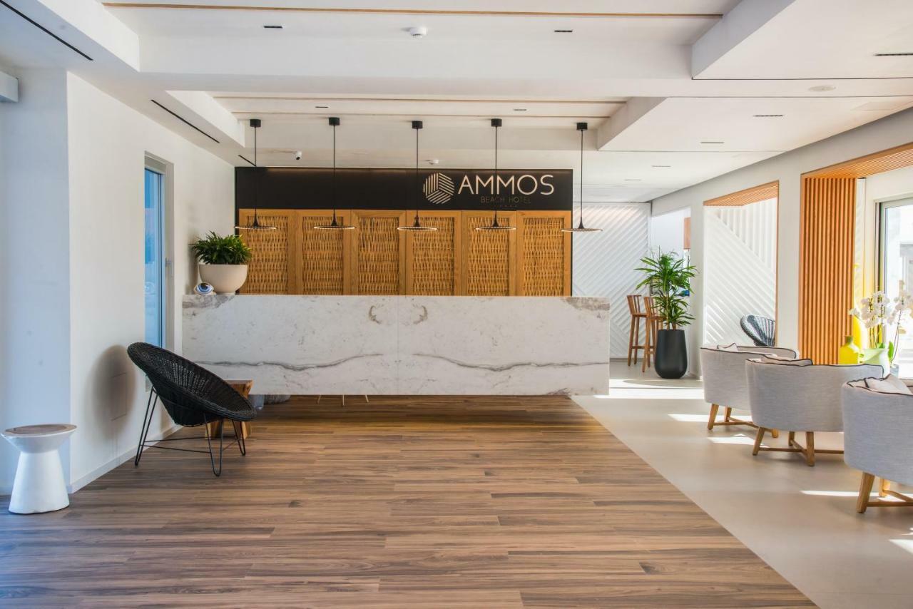 מאליה Enorme Ammos Beach Resort מראה חיצוני תמונה