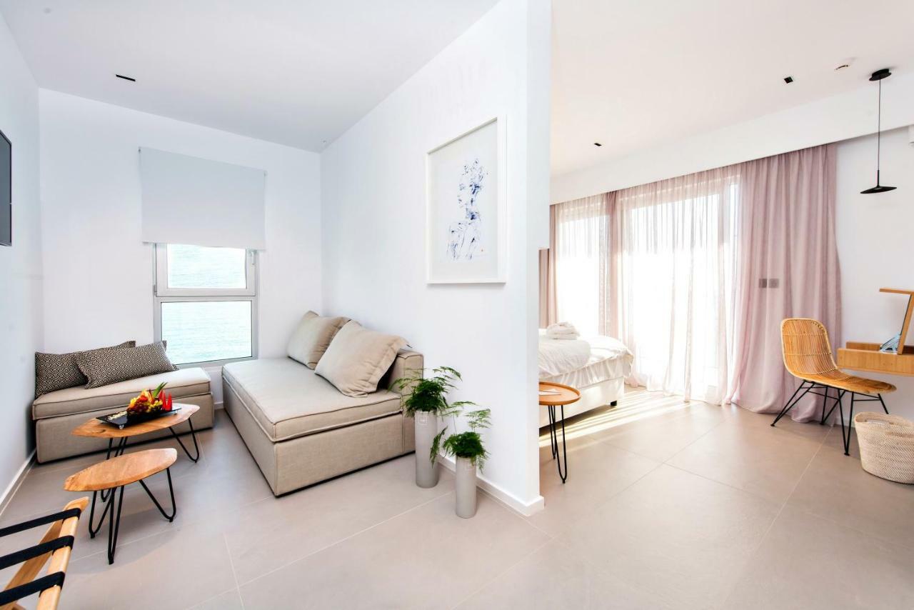 מאליה Enorme Ammos Beach Resort מראה חיצוני תמונה