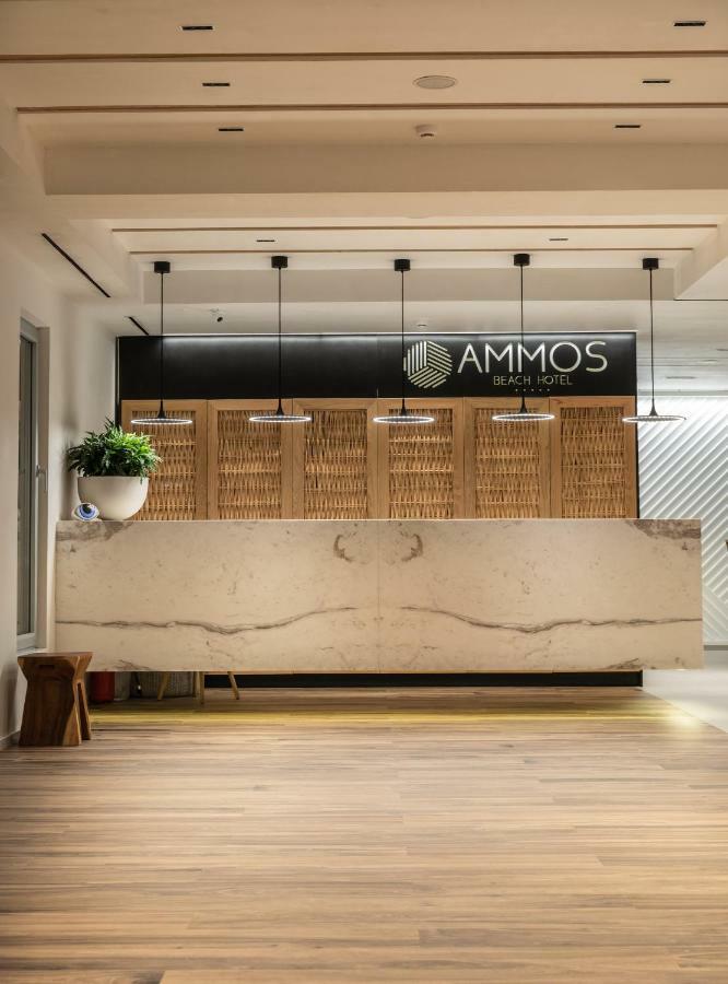 מאליה Enorme Ammos Beach Resort מראה חיצוני תמונה