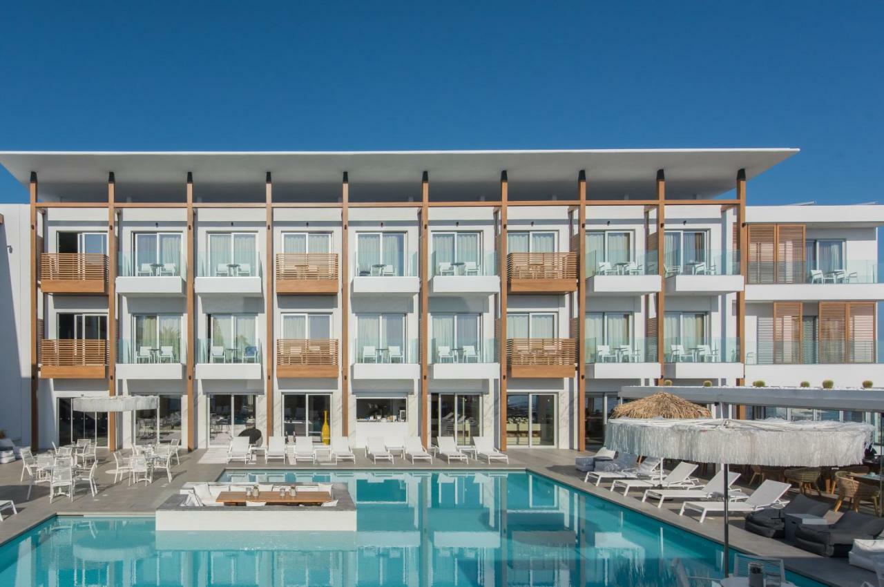 מאליה Enorme Ammos Beach Resort מראה חיצוני תמונה
