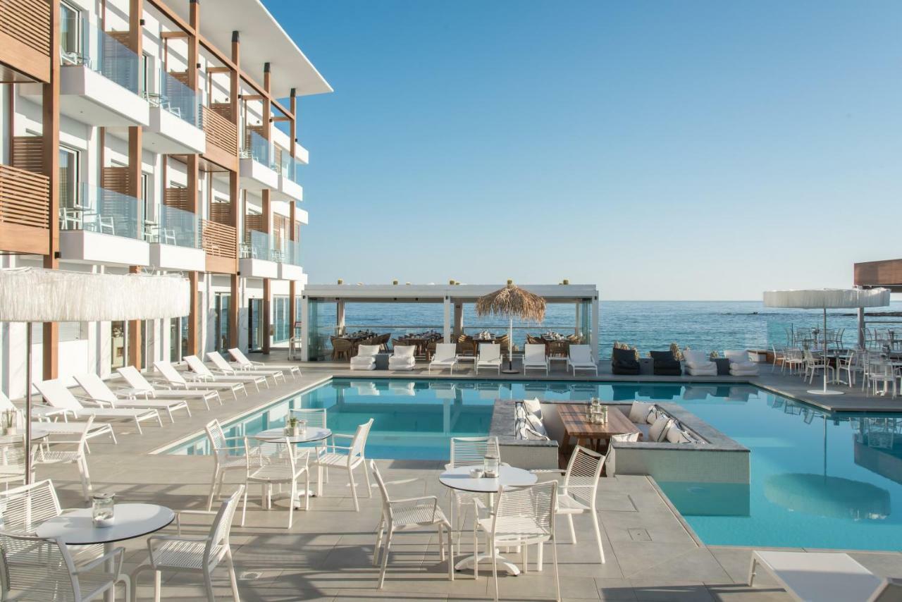מאליה Enorme Ammos Beach Resort מראה חיצוני תמונה