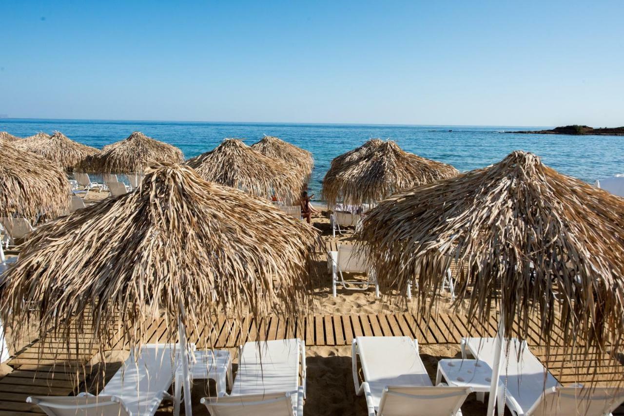 מאליה Enorme Ammos Beach Resort מראה חיצוני תמונה