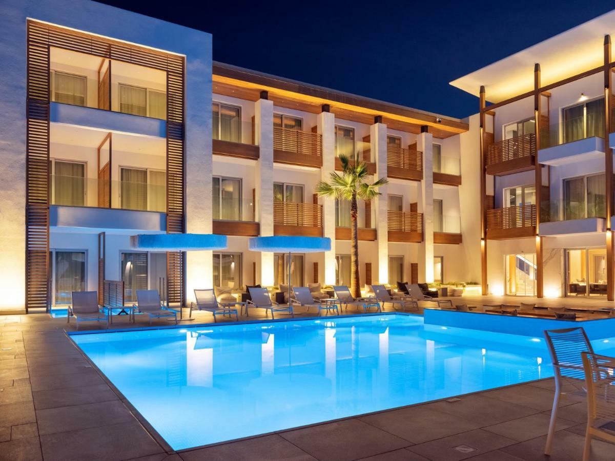 מאליה Enorme Ammos Beach Resort מראה חיצוני תמונה
