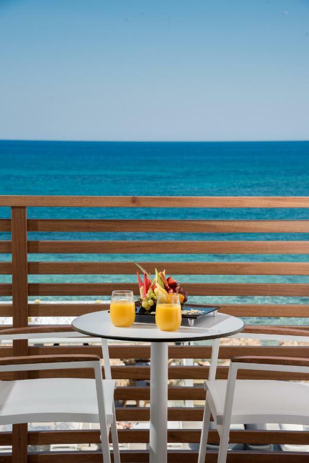 מאליה Enorme Ammos Beach Resort מראה חיצוני תמונה