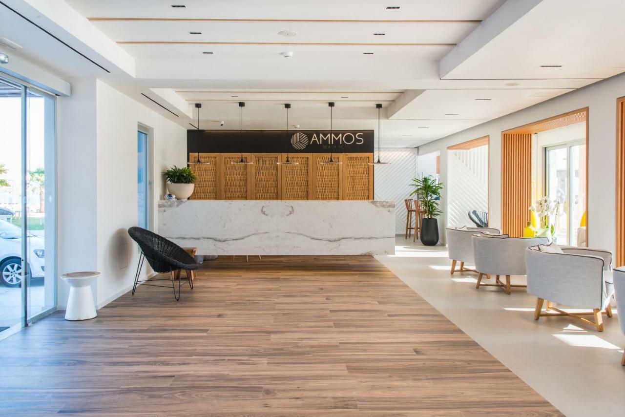 מאליה Enorme Ammos Beach Resort מראה חיצוני תמונה