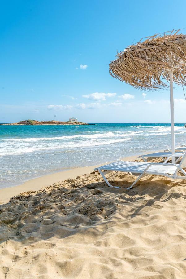 מאליה Enorme Ammos Beach Resort מראה חיצוני תמונה